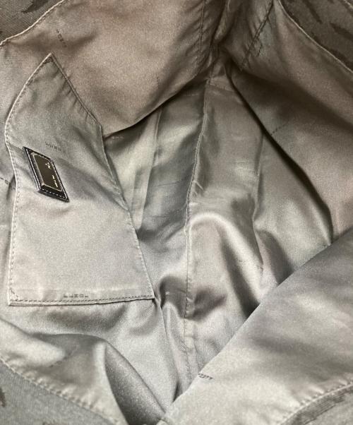 FENDI（フェンディ）FENDI (フェンディ) ゼブラ柄トートバッグ ブラックの古着・服飾アイテム