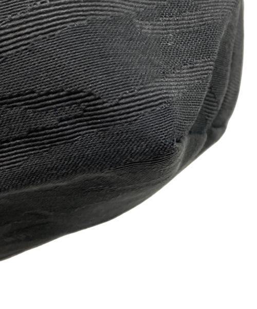 FENDI（フェンディ）FENDI (フェンディ) ゼブラ柄トートバッグ ブラックの古着・服飾アイテム