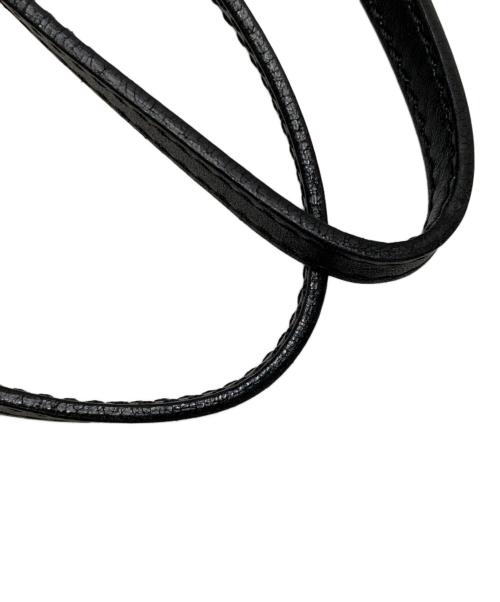 FENDI（フェンディ）FENDI (フェンディ) ゼブラ柄トートバッグ ブラックの古着・服飾アイテム