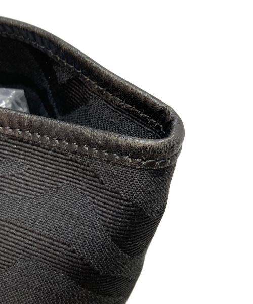 FENDI（フェンディ）FENDI (フェンディ) ゼブラ柄トートバッグ ブラックの古着・服飾アイテム