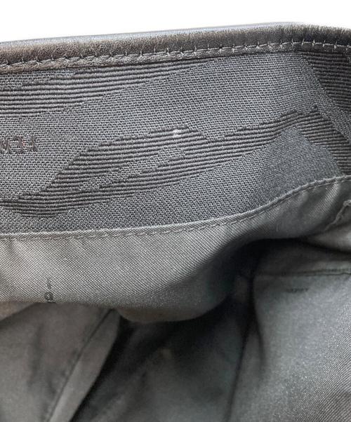 FENDI（フェンディ）FENDI (フェンディ) ゼブラ柄トートバッグ ブラックの古着・服飾アイテム
