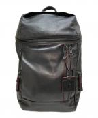 F.T by FUJITAKAエフティー バイ フジタカ）の古着「ホークレザーリュック」｜ブラック