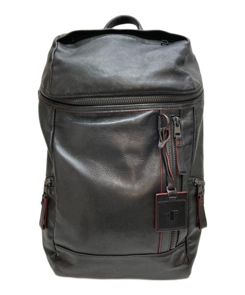 F.T by FUJITAKA（エフティー バイ フジタカ）F.T by FUJITAKA (エフティー バイ フジタカ) ホークレザーリュック ブラックの古着・服飾アイテム