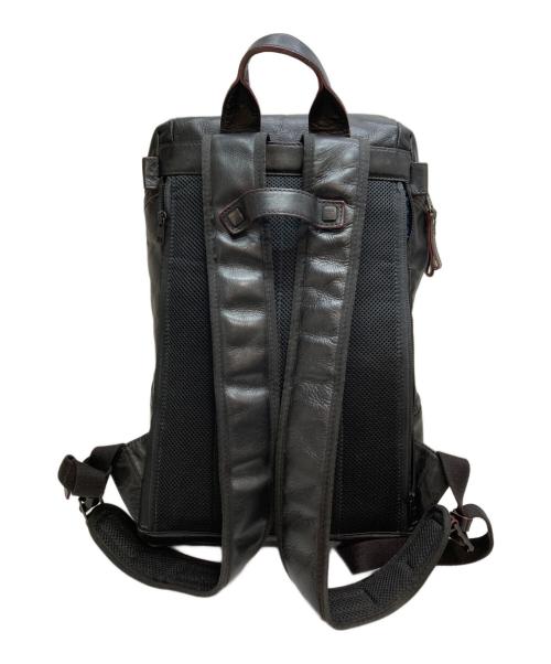 F.T by FUJITAKA（エフティー バイ フジタカ）F.T by FUJITAKA (エフティー バイ フジタカ) ホークレザーリュック ブラックの古着・服飾アイテム