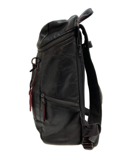 F.T by FUJITAKA（エフティー バイ フジタカ）F.T by FUJITAKA (エフティー バイ フジタカ) ホークレザーリュック ブラックの古着・服飾アイテム