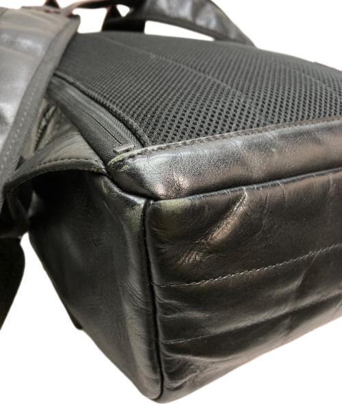 F.T by FUJITAKA（エフティー バイ フジタカ）F.T by FUJITAKA (エフティー バイ フジタカ) ホークレザーリュック ブラックの古着・服飾アイテム