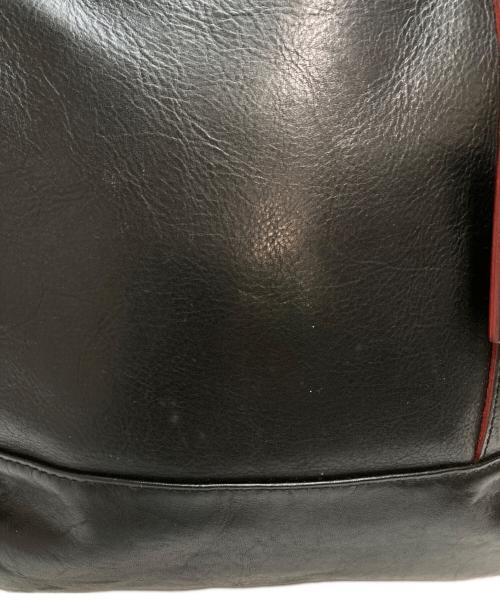 F.T by FUJITAKA（エフティー バイ フジタカ）F.T by FUJITAKA (エフティー バイ フジタカ) ホークレザーリュック ブラックの古着・服飾アイテム