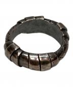 BOTTEGA VENETAボッテガベネタ）の古着「イントレチャートモチーフリング」