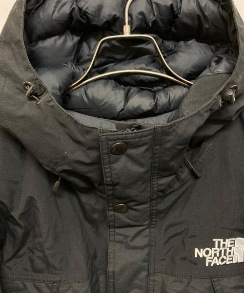 THE NORTH FACE（ザ ノース フェイス）THE NORTH FACE (ザ ノース フェイス) Mountain Down Jacket ブラック サイズ:Lの古着・服飾アイテム
