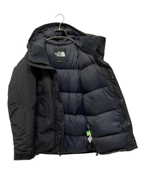 THE NORTH FACE（ザ ノース フェイス）THE NORTH FACE (ザ ノース フェイス) Mountain Down Jacket ブラック サイズ:Lの古着・服飾アイテム