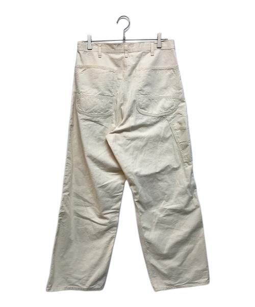 orSlow（オアスロウ）orSlow (オアスロウ) B-SHOP (ビショップ) 別注WIDE FIT 30s PAINTER PANTS MEN ナチュラル サイズ:Mの古着・服飾アイテム