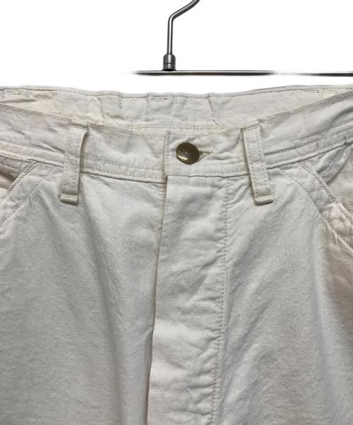 orSlow（オアスロウ）orSlow (オアスロウ) B-SHOP (ビショップ) 別注WIDE FIT 30s PAINTER PANTS MEN ナチュラル サイズ:Mの古着・服飾アイテム