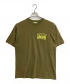 ARIESアリーズ）の古着「Temple T-Shirt」｜カーキ