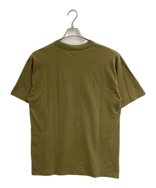 ARIES（アリーズ）ARIES (アリーズ) Temple T-Shirt カーキ サイズ:Lの古着・服飾アイテム