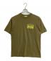 ARIES（アリーズ）の古着「Temple T-Shirt」｜カーキ