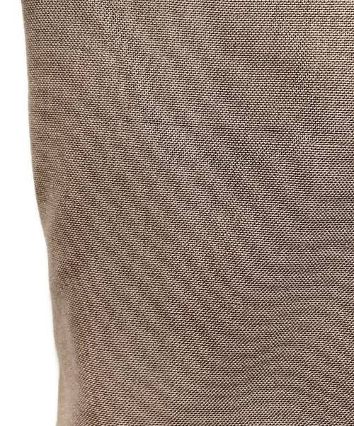 FEMMENT（ファモン）FEMMENT (ファモン) キルティングライナーノースリーブジャケット ブラウン サイズ:3の古着・服飾アイテム