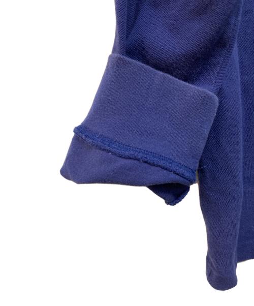 SUPREME（シュプリーム）Supreme (シュプリーム) Shadow Stripe L/S Top ネイビー サイズ:Lの古着・服飾アイテム