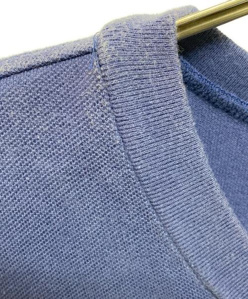 SUPREME（シュプリーム）Supreme (シュプリーム) Shadow Stripe L/S Top ネイビー サイズ:Lの古着・服飾アイテム