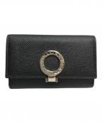 BVLGARIブルガリ）の古着「6連キーケース」｜ブラック