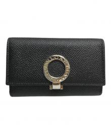 BVLGARI（ブルガリ）の古着「6連キーケース」｜ブラック