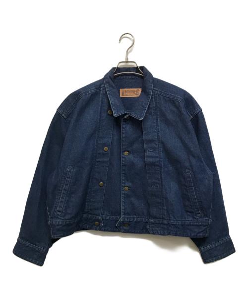 I.S.（アイエス）I.S. (アイエス) デニムジャケット インディゴ サイズ:9の古着・服飾アイテム