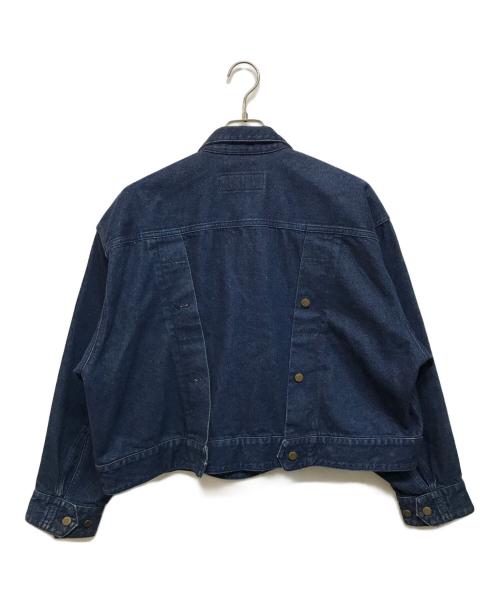 I.S.（アイエス）I.S. (アイエス) デニムジャケット インディゴ サイズ:9の古着・服飾アイテム