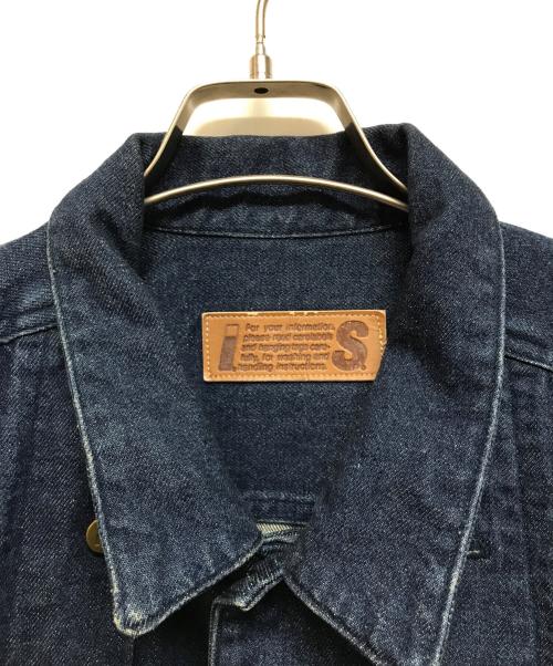 I.S.（アイエス）I.S. (アイエス) デニムジャケット インディゴ サイズ:9の古着・服飾アイテム