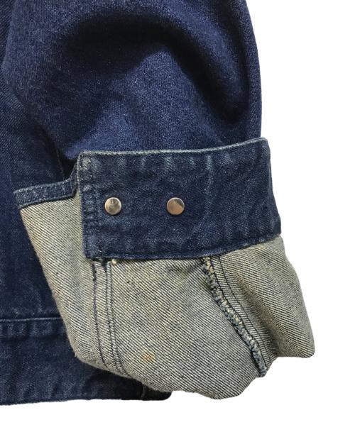 I.S.（アイエス）I.S. (アイエス) デニムジャケット インディゴ サイズ:9の古着・服飾アイテム