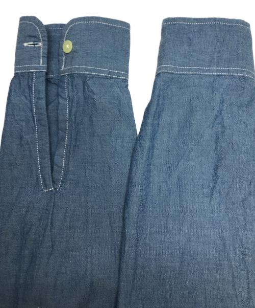 camco（カムコ）camco (カムコ) シャンブレーシャツ ブルー サイズ:SIZE Lの古着・服飾アイテム