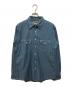 camco（カムコ）の古着「シャンブレーシャツ」｜ブルー