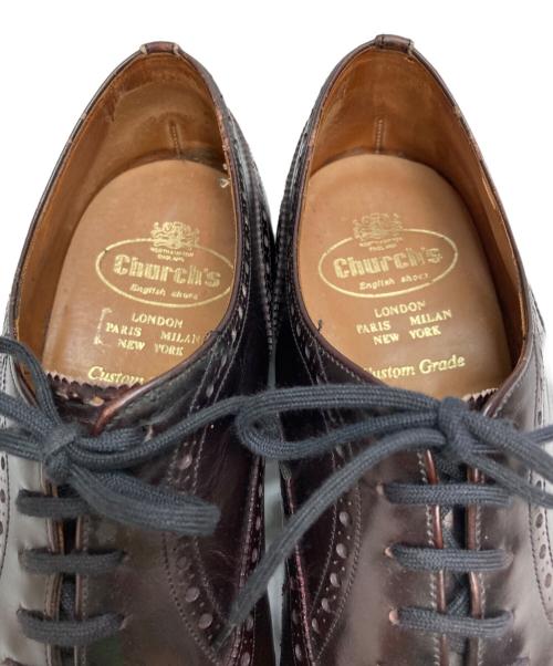 CHURCH'S（チャーチ）CHURCH'S (チャーチ) ウィングチップシューズ ブラウン サイズ:.の古着・服飾アイテム