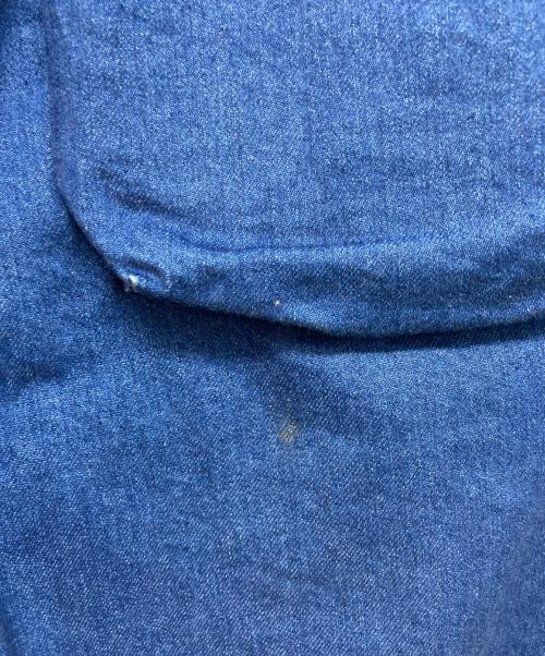 NATAL DESIGN（ネイタルデザイン）NATAL DESIGN (ネイタルデザイン) G55 Sarouel Flap Denim Pants ネイビー サイズ:32の古着・服飾アイテム