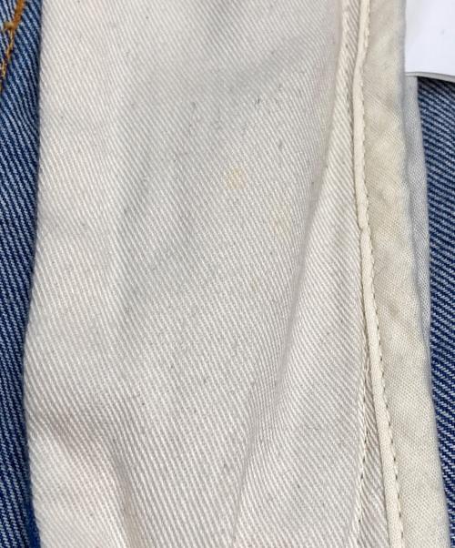 NATAL DESIGN（ネイタルデザイン）NATAL DESIGN (ネイタルデザイン) G55 Sarouel Flap Denim Pants ネイビー サイズ:32の古着・服飾アイテム