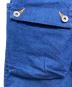 中古・古着 NATAL DESIGN (ネイタルデザイン) G55 Sarouel Flap Denim Pants ネイビー サイズ:32：12000円