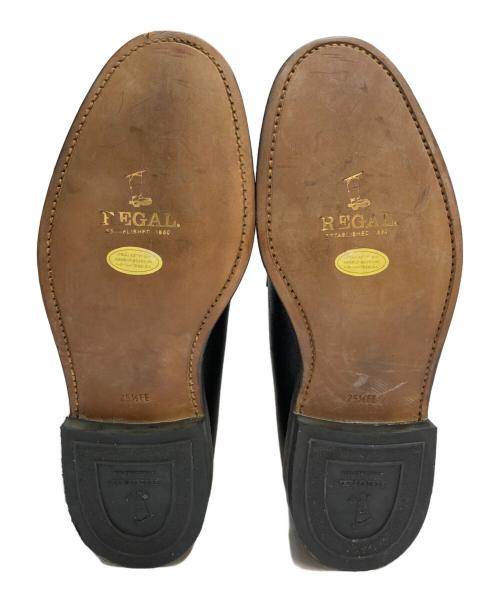 REGAL（リーガル）REGAL (リーガル) プレーントゥシューズ ブラック サイズ:25 1/2の古着・服飾アイテム