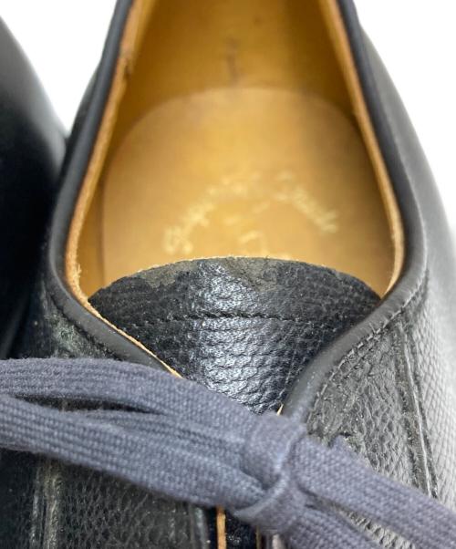 REGAL（リーガル）REGAL (リーガル) プレーントゥシューズ ブラック サイズ:25 1/2の古着・服飾アイテム