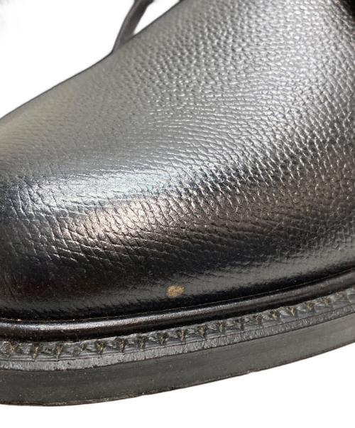 REGAL（リーガル）REGAL (リーガル) プレーントゥシューズ ブラック サイズ:25 1/2の古着・服飾アイテム