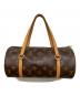 LOUIS VUITTON (ルイ ヴィトン) パピヨン26 ブラウン：68000円