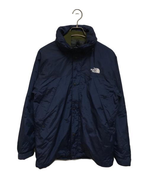 THE NORTH FACE（ザ ノース フェイス）THE NORTH FACE (ザ ノース フェイス) XXX TRICLIMATE JACKET ネイビー×カーキ サイズ:Mの古着・服飾アイテム