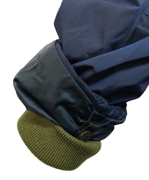 THE NORTH FACE（ザ ノース フェイス）THE NORTH FACE (ザ ノース フェイス) XXX TRICLIMATE JACKET ネイビー×カーキ サイズ:Mの古着・服飾アイテム