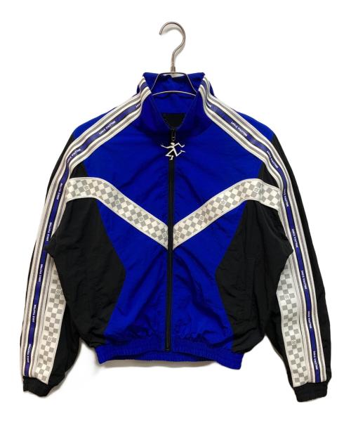 LOUIS VUITTON（ルイ ヴィトン）LOUIS VUITTON (ルイ ヴィトン) テクニカルトラックスーツ ブルー サイズ:XSの古着・服飾アイテム