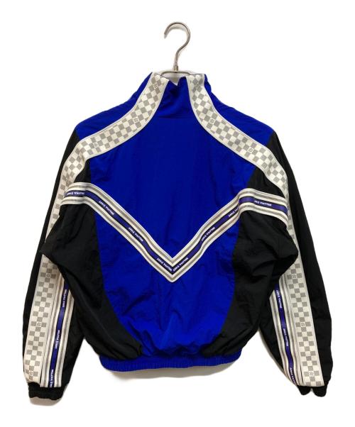 LOUIS VUITTON（ルイ ヴィトン）LOUIS VUITTON (ルイ ヴィトン) テクニカルトラックスーツ ブルー サイズ:XSの古着・服飾アイテム