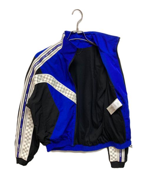 LOUIS VUITTON（ルイ ヴィトン）LOUIS VUITTON (ルイ ヴィトン) テクニカルトラックスーツ ブルー サイズ:XSの古着・服飾アイテム