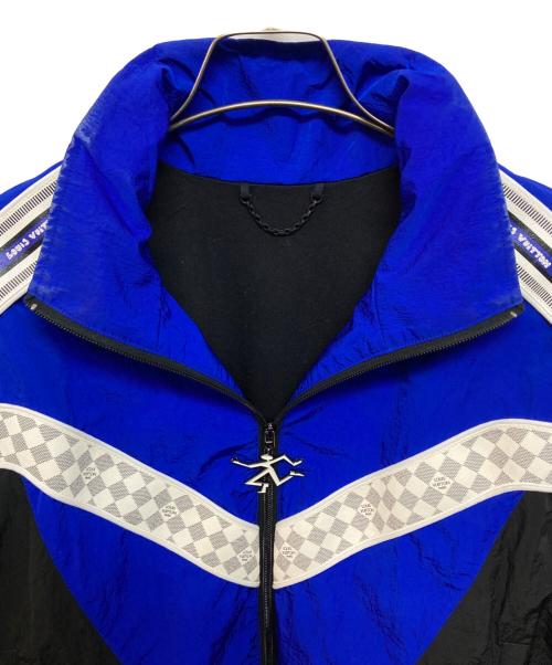 LOUIS VUITTON（ルイ ヴィトン）LOUIS VUITTON (ルイ ヴィトン) テクニカルトラックスーツ ブルー サイズ:XSの古着・服飾アイテム