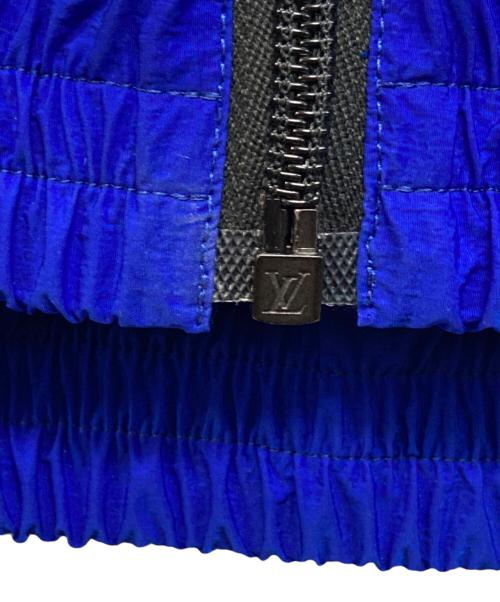 LOUIS VUITTON（ルイ ヴィトン）LOUIS VUITTON (ルイ ヴィトン) テクニカルトラックスーツ ブルー サイズ:XSの古着・服飾アイテム