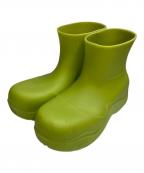 BOTTEGA VENETAボッテガベネタ）の古着「パドルブーツ」｜グリーン