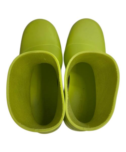 BOTTEGA VENETA（ボッテガベネタ）BOTTEGA VENETA (ボッテガベネタ) パドルブーツ グリーン サイズ:36の古着・服飾アイテム