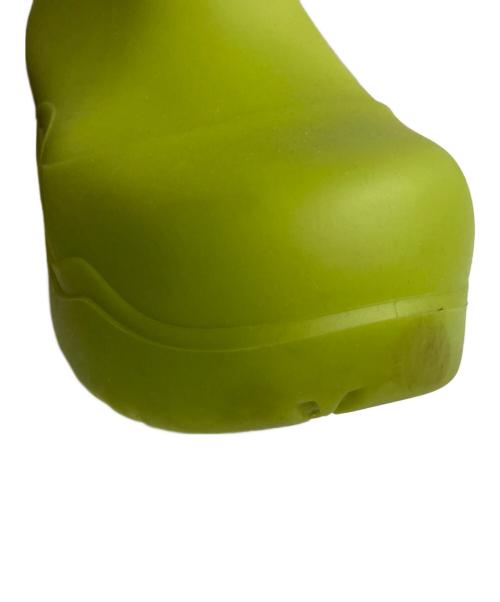 BOTTEGA VENETA（ボッテガベネタ）BOTTEGA VENETA (ボッテガベネタ) パドルブーツ グリーン サイズ:36の古着・服飾アイテム