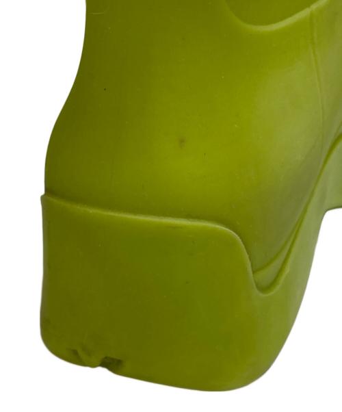 BOTTEGA VENETA（ボッテガベネタ）BOTTEGA VENETA (ボッテガベネタ) パドルブーツ グリーン サイズ:36の古着・服飾アイテム