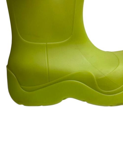 BOTTEGA VENETA（ボッテガベネタ）BOTTEGA VENETA (ボッテガベネタ) パドルブーツ グリーン サイズ:36の古着・服飾アイテム